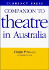 A Companion to Theatre in Australia, Parsons, Philip, 0521345286