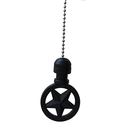 Harbor Breeze 7 5 In Black Plastic Pull Chain Amazon Com