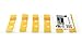 Fargo 3D Printing 100293 Replacement Ceramic Insulation Tape for MakerBot Replicator 2 3D Printer (Pack of 6)