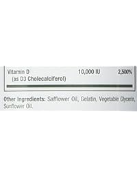 Nature 's Bounty Vitamina D3, 85873, 72, 1, 1