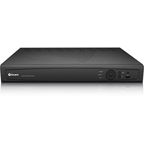 Swann 16 Channel 3MP HD Home Security NVR, 3TB HDD, Swann 7090 Series (Expand with Swann 1HD-835 Cameras) - (CONVR-B163MP-US)