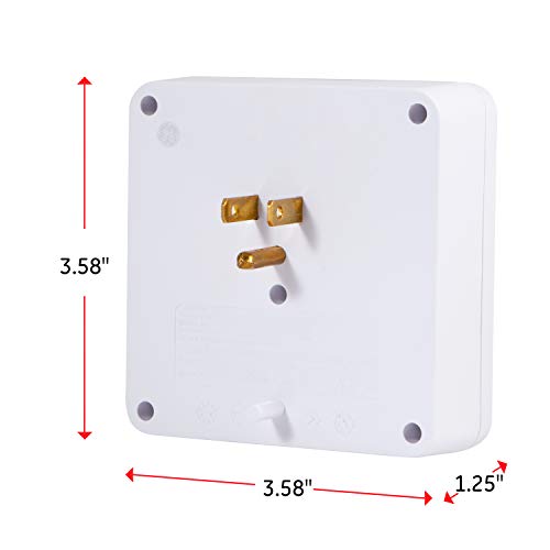 GE Pro 6-Outlet Surge Protector - Image 3