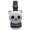 EXCEART Draadloze Headsets Kat Audio Hoofdtelefoon Panda Varken Eenhoorn On-Ear Hoofdtelefoon Aniamal Telefoon Headset…