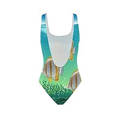 Aluy's boutique Women's Swimsuits - Cute Tropical