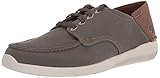 Clarks Gorwin Lace Sneaker, Olive Textile, 12 Medium