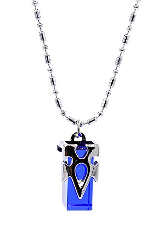 De-Cos Sword Art Online Cosplay Accessory Teleport Crystal Pendant Necklace V1