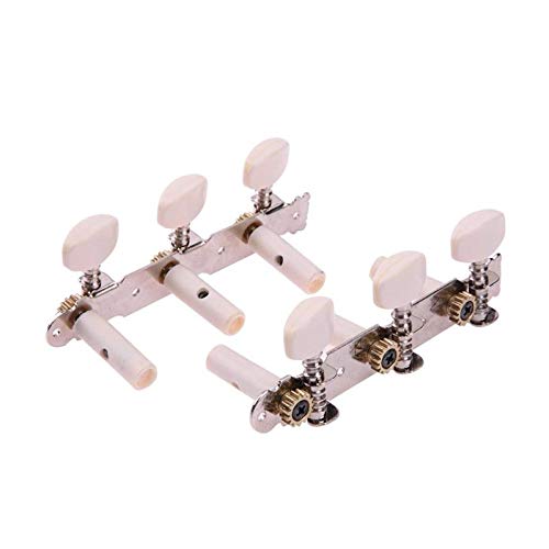 LDCRE 1 Pair Left Right Classical Guitar String Tuning Pegs Machine Heads Tuners Keys Part 3L3R Professional Guitar Parts Accessories