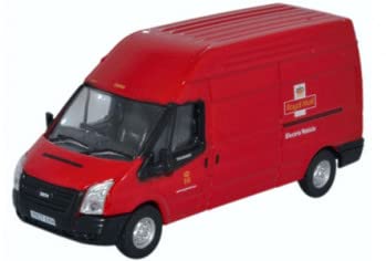 Oxford Diecast 76FT024 Ford Transit LWB Royal Mail OO Gauge