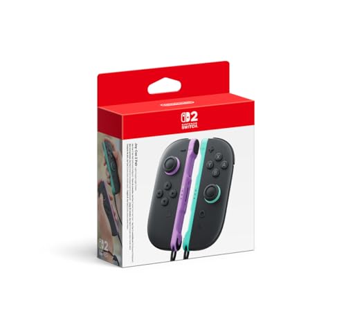 Joy-Con 2 2er-Set (hellviolett/hellgrün)