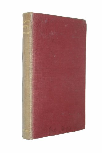 The Shorter Poems of Robert Bridges B000S9S88E Book Cover