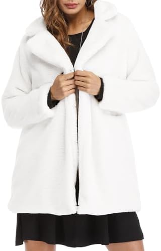 VERO MODA Women's Renia Parka with Faux Fur, Dark Olive, X-Small