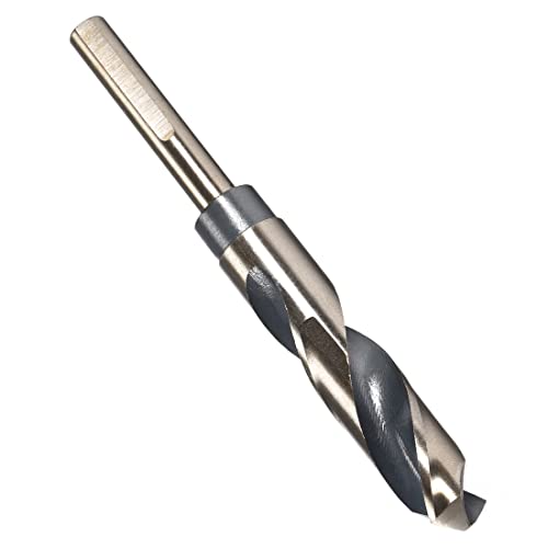 Reduced Shank Twist Drill Bits 18mm High Speed