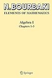 Algebra I: Chapters 1-3