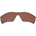 Oakley Radar Path Rectangular Replacement Sunglass Lenses, Prizm Deep Water Iridium Polarized, 33 mm