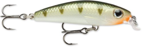 Rapala Ultra Light Minnow 04 Fishing lure, 1.5-Inch, Yellow Perch