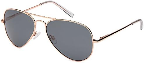 JETPAL Premium Classic Aviator UV400 Sunglasses w Flash Mirror Lenses