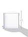Business Source Desktop Organizer, Clear (82978)