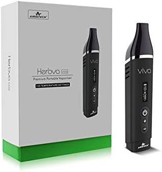 HERBVA Viva Premium DH Vaporizer (Black)