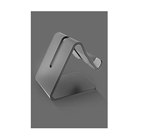 KAEHA Cell Phone Stand, Phone Dock, Switch Compatible Stand, All Android Smartphones and Tablets with Charging Port - Black