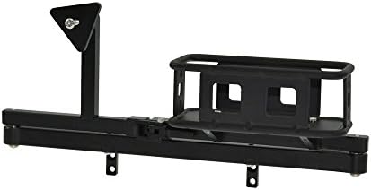 RC Crawler Metal Rear Bumper and Spare Tire Rack /Carrier for 1/10 DEFENDER D90 D110 RC Crawler Car