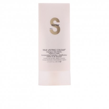 Tigi S Factor True Lasting Colour Shampoo 6.76 Oz