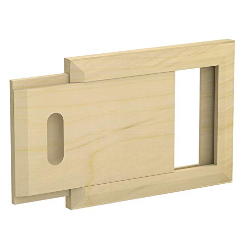 Sawo 620-P Ventilation Slider, Pine