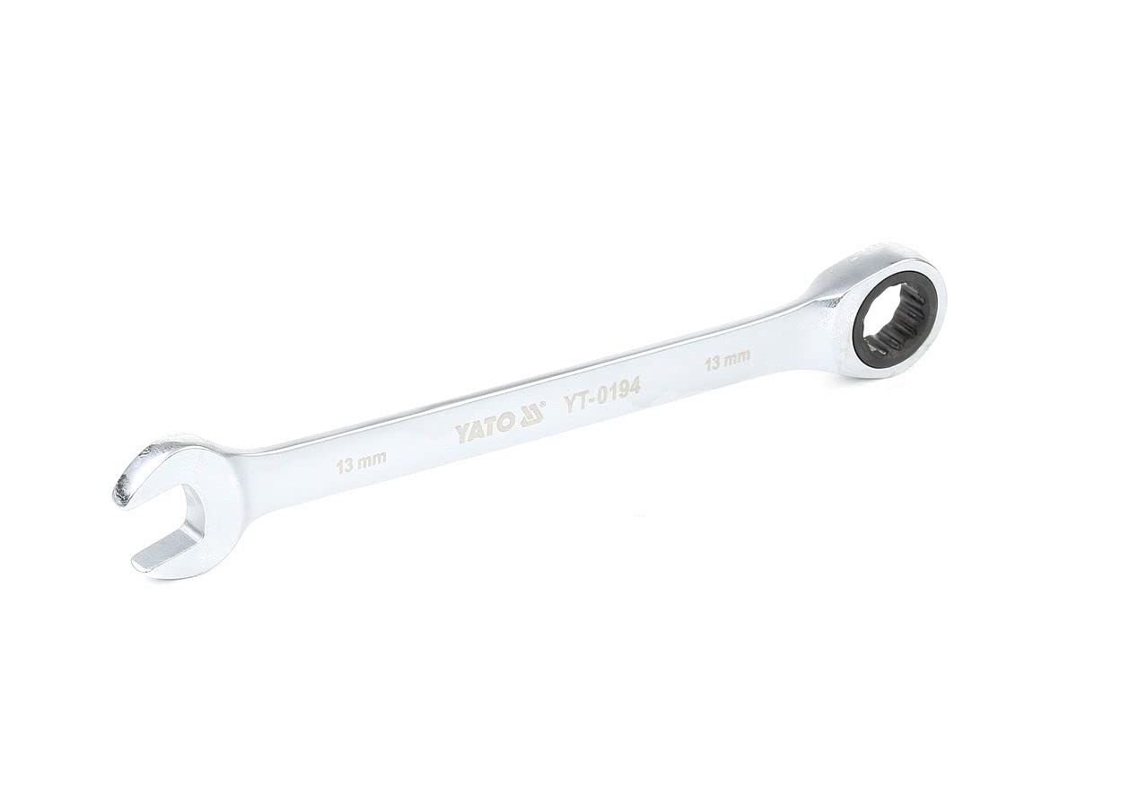 Yato YT-0194 – Combination Ratchet Wrench, 13 mm