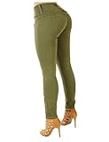 Curvify 764 Women's Butt-Lifting Skinny Jeans | High-Rise Waist, Brazilian Style (3 fits a 26