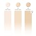 [ AGE TWENTIES ] Age 20's Compact Foundation Premium Makeup, 1 Extra Refill - White Latte Essence Cover Pact SPF50+ (Made in Korea) - Color No. 25 - White/Deep Beige Latte