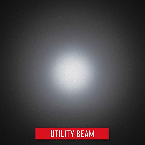 COAST® HL5 175 Lumen Utility LED Headlamp with Hinged Beam Adjustment and Hard Hat Compatibility ...