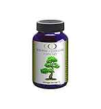Optimally Organic Korean Red Pine Needle Oil Capsules - Powerful Immune System Booster - Anti Aging Properties - Wild Crafted, Non GMO - Pure, Bioactive, Vegan Beauty Treatment - 30 Capsules