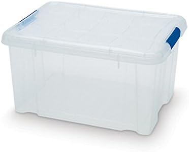 Plastic Forte - Caja de ordenación n 1 16 litros: Amazon.es: Hogar