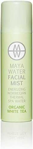 MAYAWATER - All Natural / Organic Thermal Spa Water Facial Mist (White Tea) (5 oz / 150 ml)