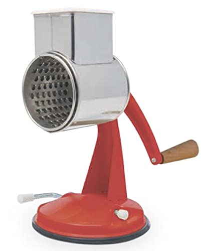 Jupiter Kitchen Utensil Manual, Cheese Graters (Hand Grater Red)