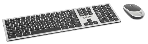 manhattan Wireless Keyboard and Mouse Combo