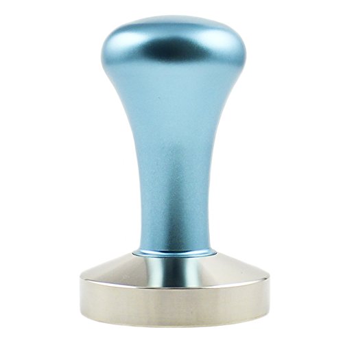 Zoie + Chloe Stainless Steel Espresso Coffee Tamper - 58mm Flat Base - Thumbnail 7