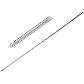Pocket Pointer with Clip Extends to 50cm Length Hand Pointer Extendable Telescopic Retractable Pointer Handheld Presenter Classroom Whiteboard Pointer
