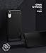 Ringke Onyx Compatible with iPhone XR Case, Durable TPU Protective Barrier Executive Slim Design Cover - Black