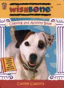 Wishbone Coloring and Activity Book, Canine Classics 0766600017 Book Cover