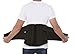 Lower Back Brace Lumbar Support Belt - Back Support Belt for Men & Women w/ Adjustable Straps - BackBrace for Lower Back Pain Relief w/ Removable Rods - Waist Support Belt (Black, 28