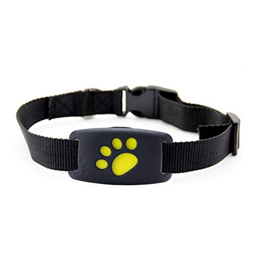 Studyset Cute Lightweight GPS Dog Cat Pet Realtime Tracker GSM/GPRS Finder Locator Alarm Waterproof Collar - Thumbnail 3