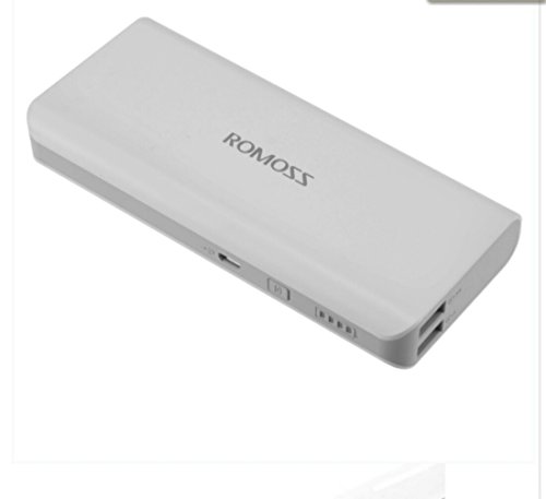 Powerbank 10400 Mah Romoss Sense4-white Color