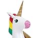 SunnyLIFE Kids Unicorn Inflatable Pool Float for Toddlers