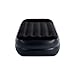 Intex Dura-Beam Standard Series Pillow Rest Raised Airbed w/Built-in Pillow & Internal Electric Pump, Bed Height 16.5″, Twinthumb 2