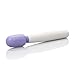 CalExotics My Mini Miracle Massager - Body Wand Vibrator for Couples - Cordless Adult Sex Personal Massager - Purple