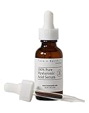 100% Pure Hyaluronic Acid Hydrating Serum Plumping, Anti-Aging, Reduce Wrinkles, Moisturize - No Fillers, Parabens or Chemicals - 1.25 fl oz - Vegan