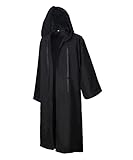 SAMDEEMI Unisex Adult & Kids Sith Robe Cloak Jedi