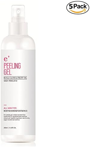[K XIDI] e’Peeling Gel 250ml - Hypoallergenic Multi Use Peeling Gel (Body &amp; Hand &amp; Foot &amp; Face) - Mist Spray Type (5ea)