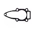 Boat Motor 3B2-65020-0 3B265-0200M Water Pump Case Lower Gasket for Tohatsu & for Nissan / 161587 8M0072139 for Mercury Mercruiser Quicksilver 2-Stroke 6HP 8HP 9.8HP 9.9HP Outboard Engine