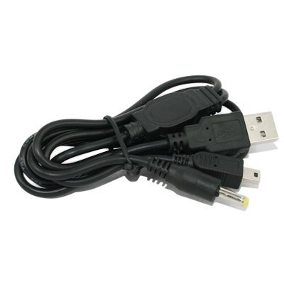 MIZAR Replacement USB Cable 2.0 For Sony PSP Data & Power (Certified Refurbished)